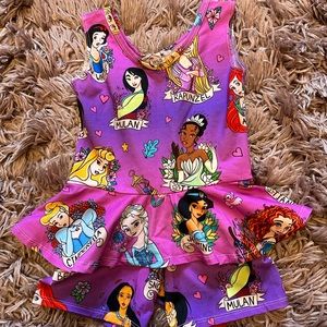 Wild rich kids princess romper